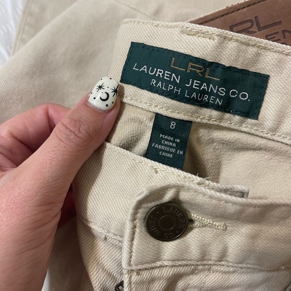 Womens Ralph Lauren khaki jeans - Picture 8 of 8